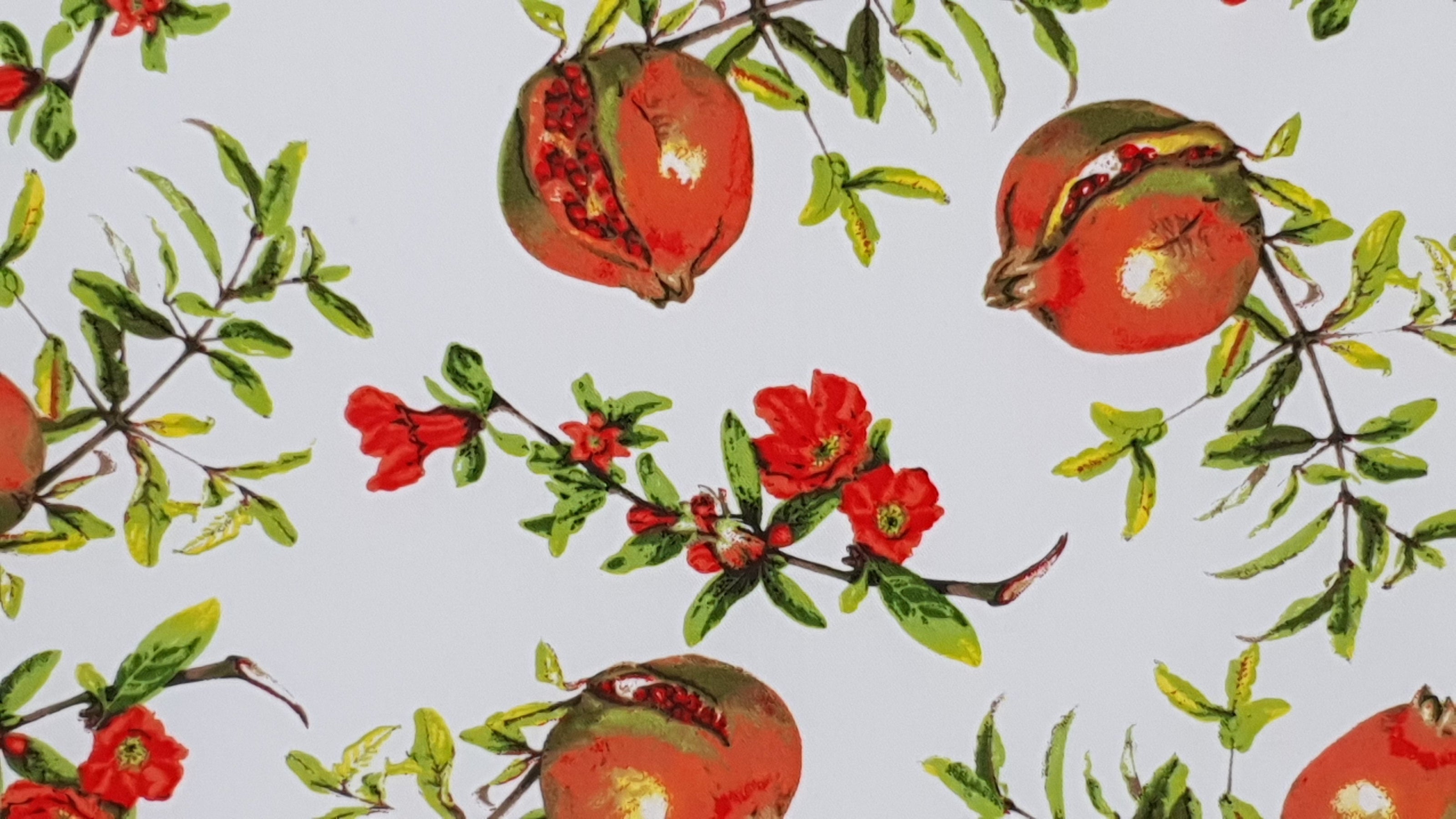 Cloth Pomegranates