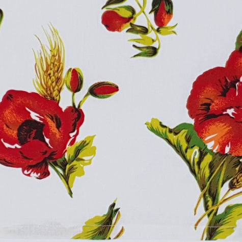 Tea towel Poppies