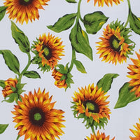 Sunflowers tea towel