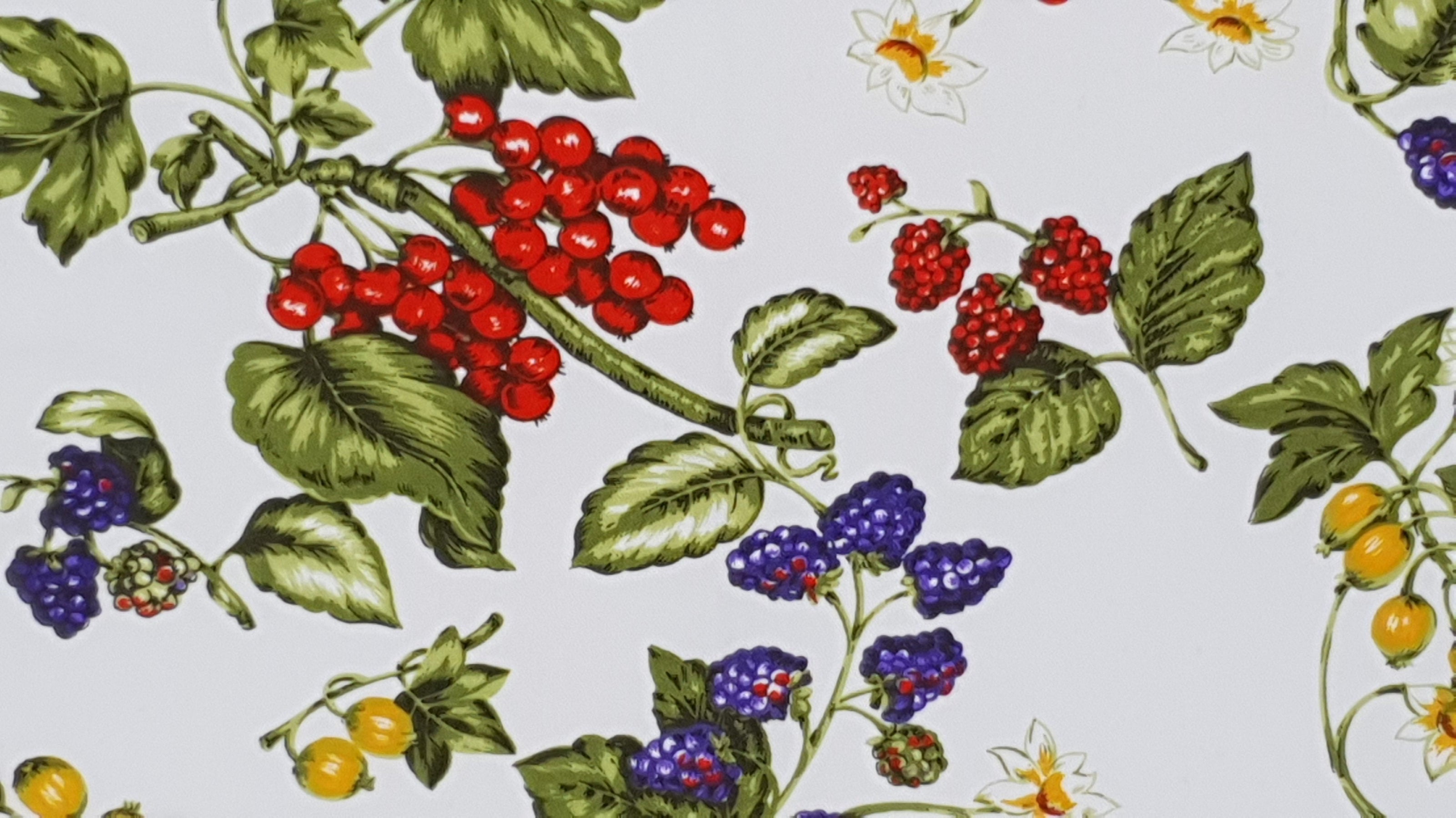 Berries Tea Towel