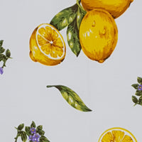 Canvas with Lemons