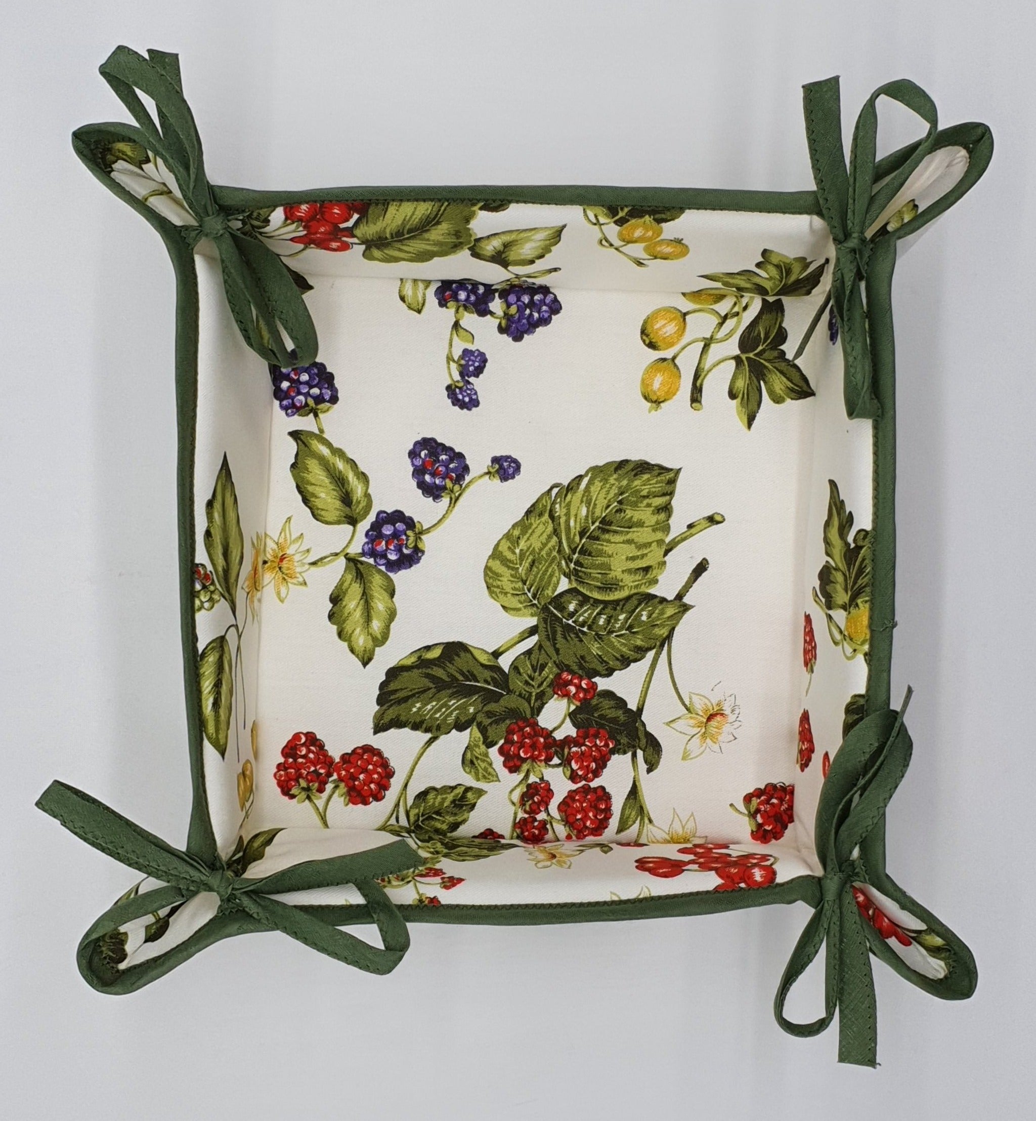 Porta Pane Frutti Di Bosco