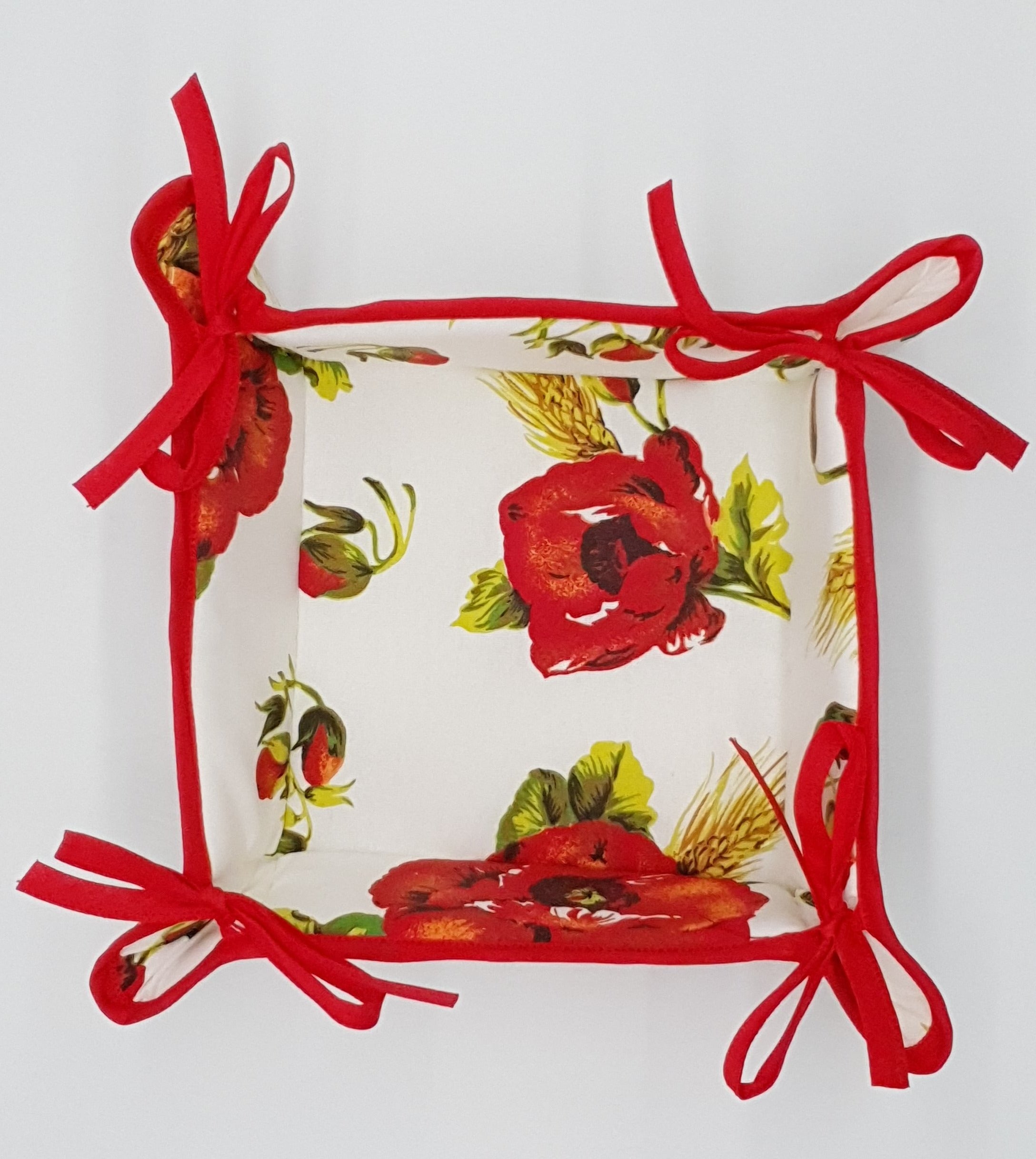 Porta Pane Papaveri