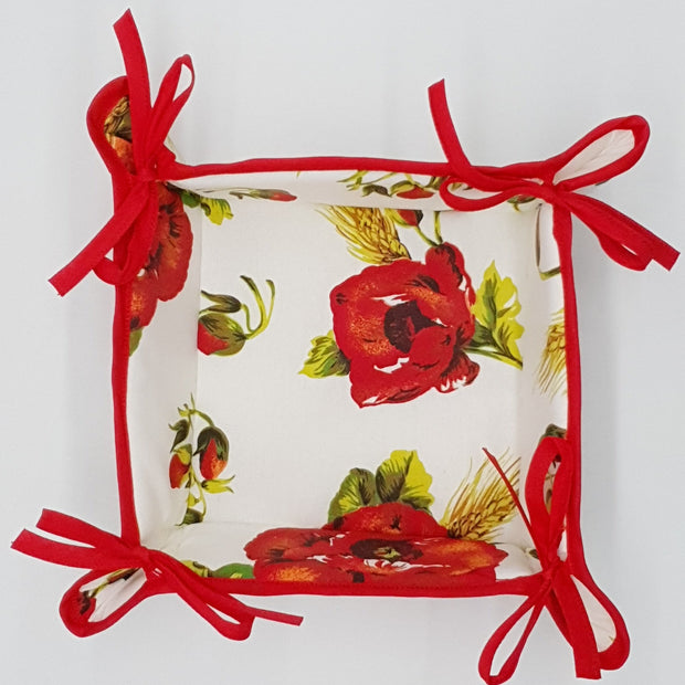 Porta Pane Papaveri