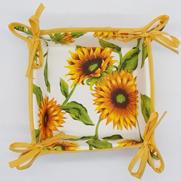 Sunflowers Breadbox