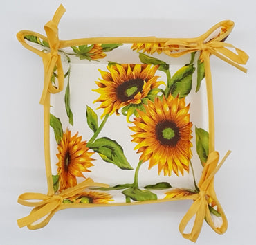 Sunflowers Breadbox