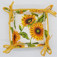 Sunflowers Breadbox