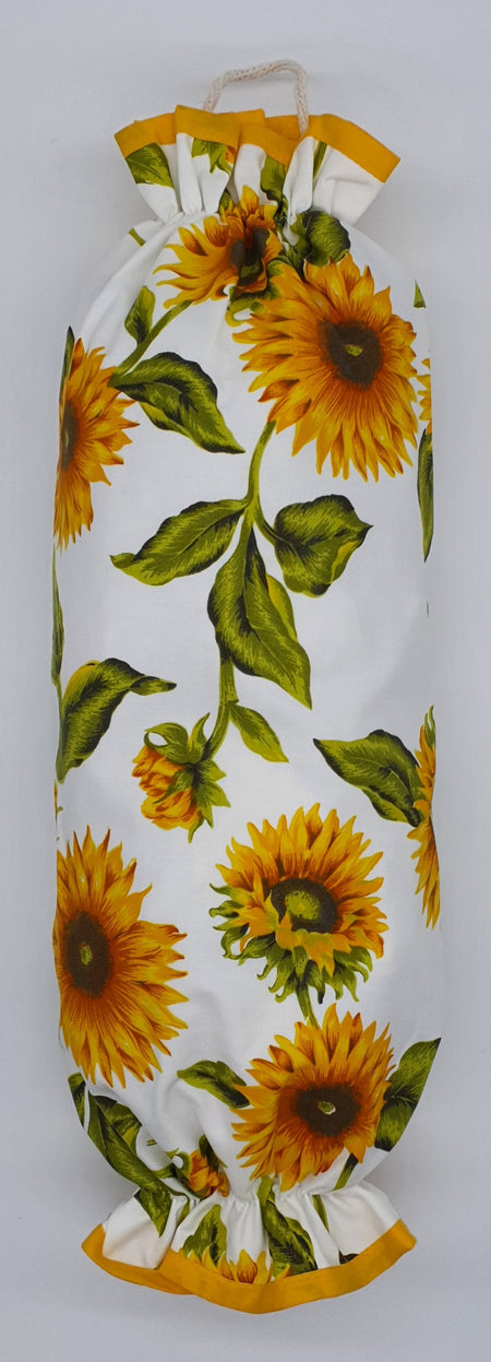 Sunflowers Shopper Bag Holder