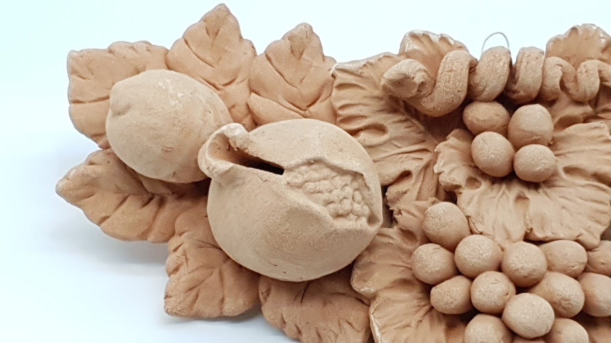 Festone Frutta Terracotta