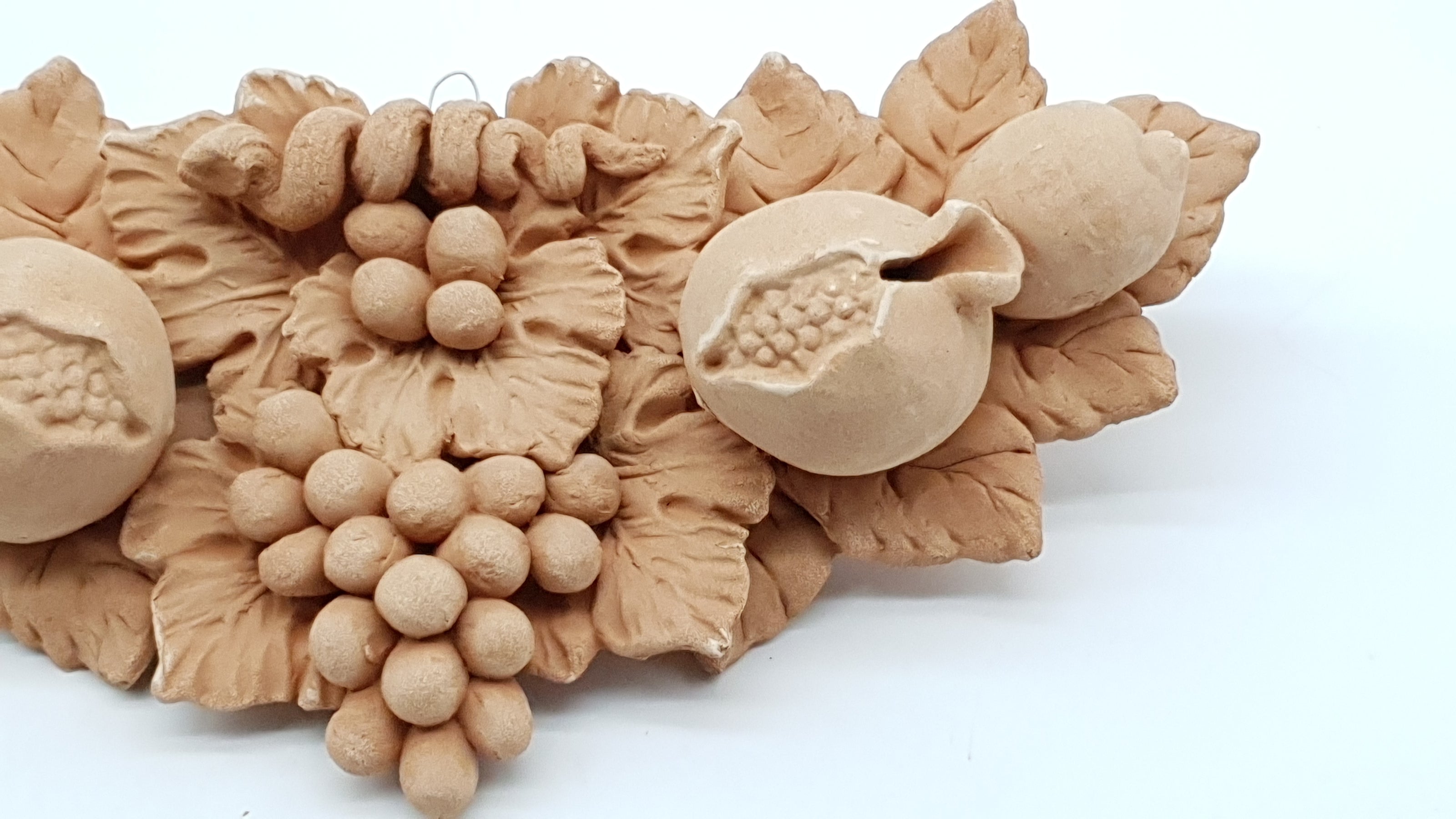 Festone Frutta Terracotta