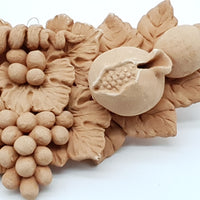 Festone Frutta Terracotta