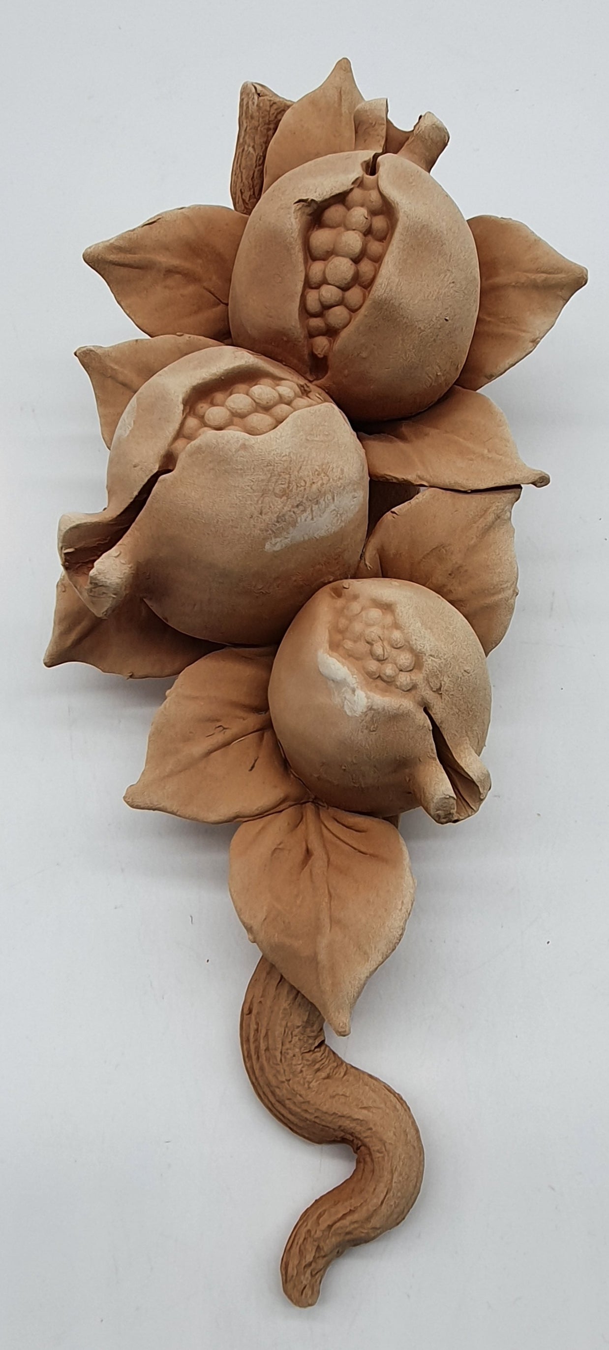 Tralcio Melagrane Grande Terracotta
