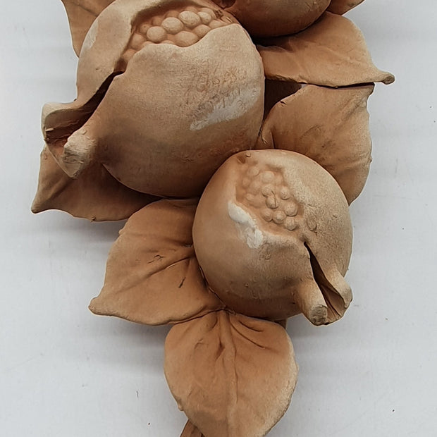 Tralcio Melagrane Grande Terracotta