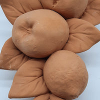 Tralcio Frutta Assortita Grande Terracotta