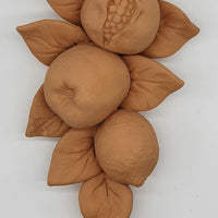 Tralcio Frutta Assortita Grande Terracotta