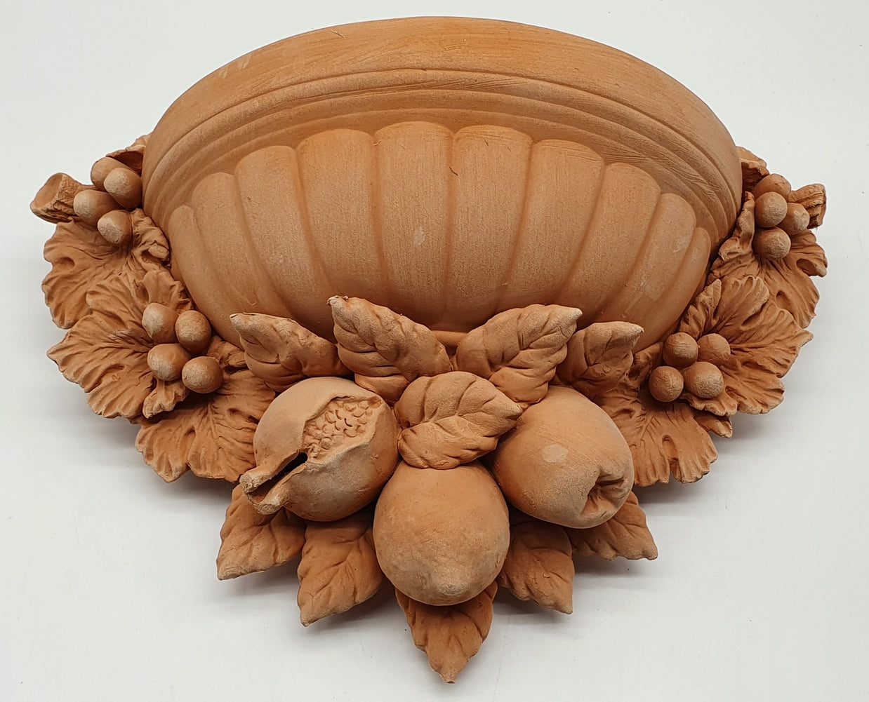 Tasca Da Muro Per Fiori Grande Terracotta