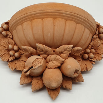 Tasca Da Muro Per Fiori Grande Terracotta