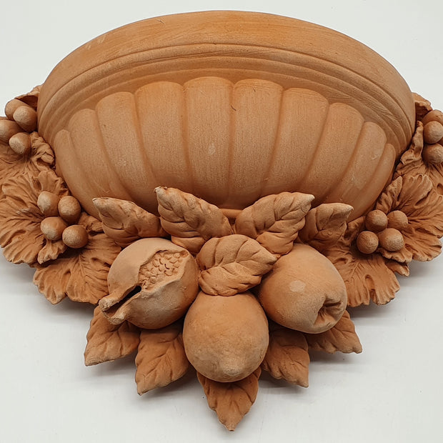 Tasca Da Muro Per Fiori Grande Terracotta