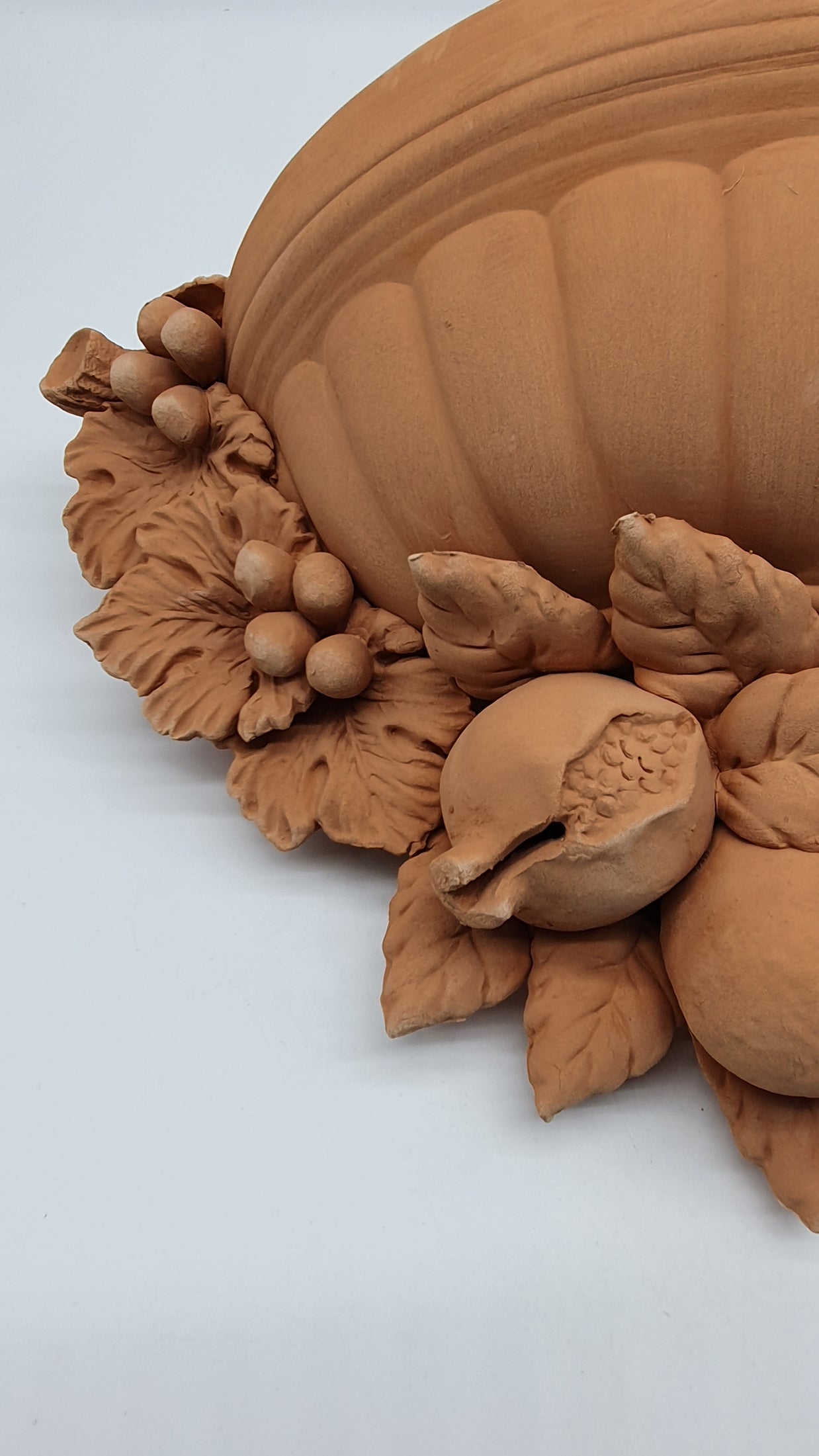 Tasca Da Muro Per Fiori Grande Terracotta