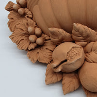 Tasca Da Muro Per Fiori Grande Terracotta