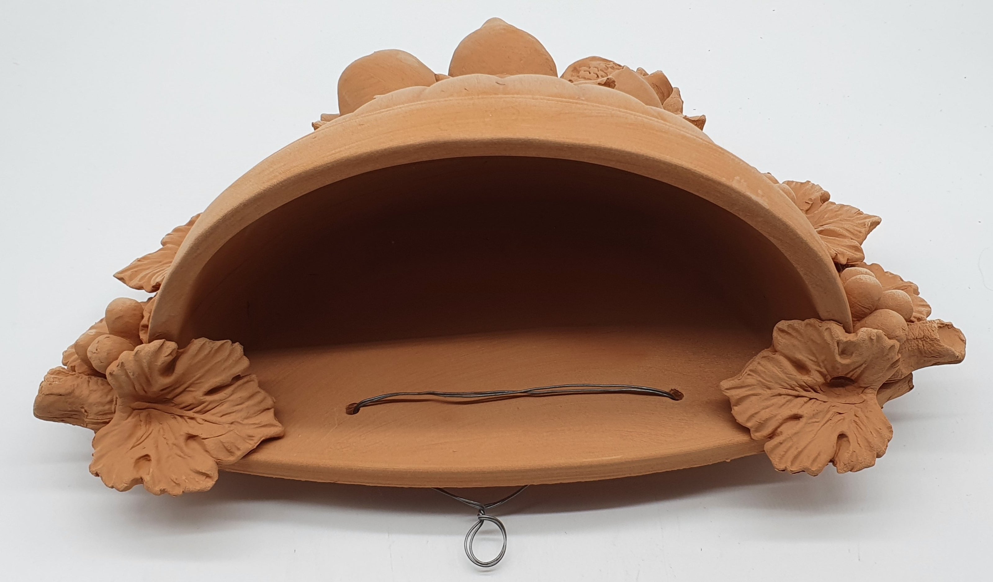 Tasca Da Muro Per Fiori Grande Terracotta