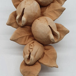 Tralcio Melagrane Piccolo Terracotta