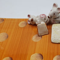 Vassoio Quadrato Topolini