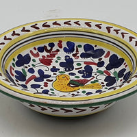 Set Da Bagno Lavamano Arabesco Colorato