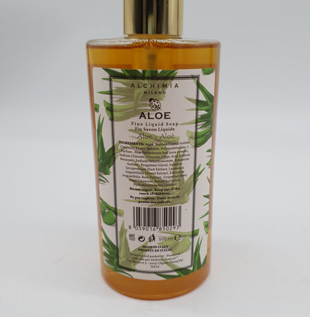 Sapone Liquido Alchimia Soap Aloe 500ml