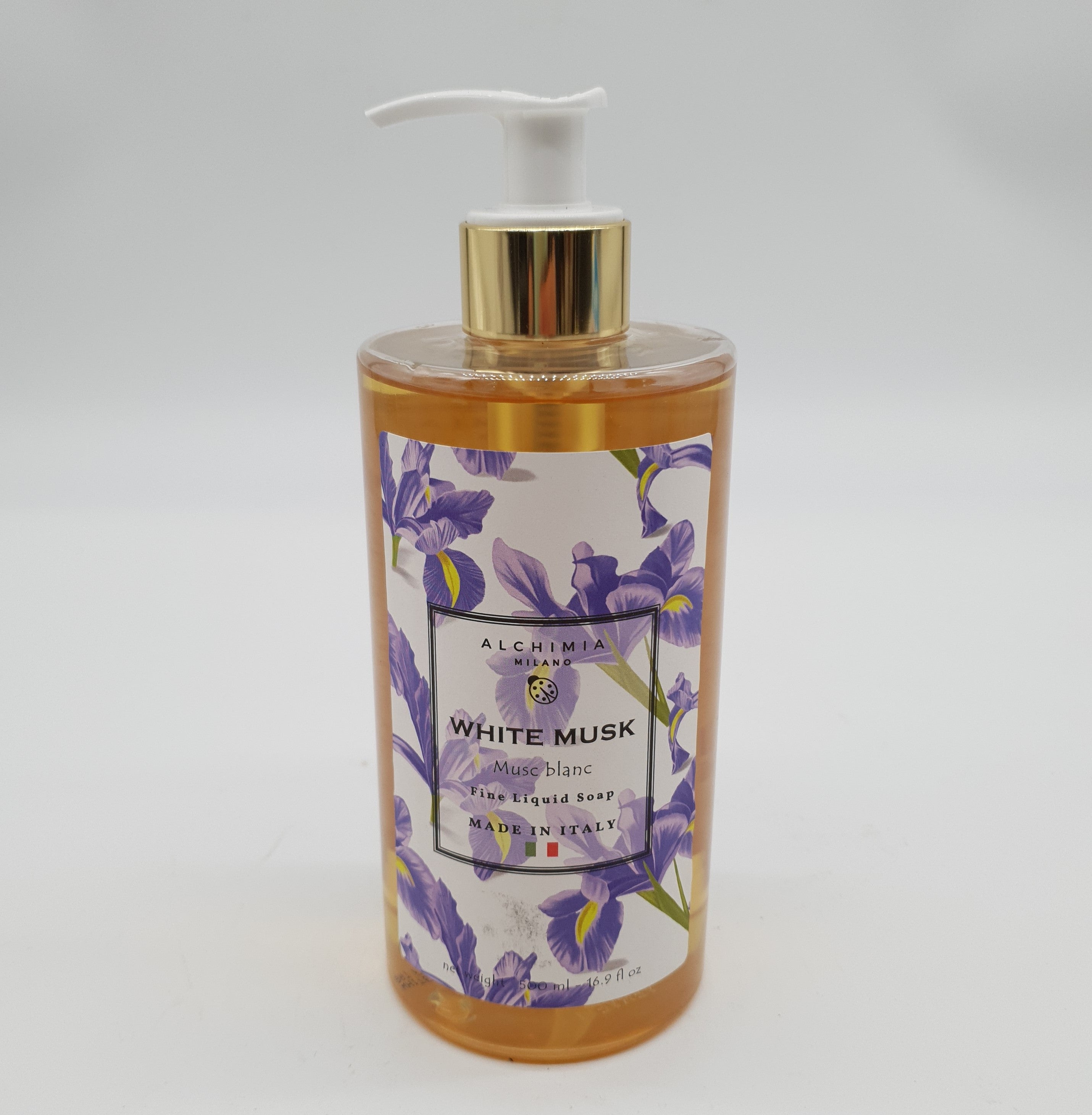 Sapone Liquido Alchimia Soap Muschio Bianco 500ml