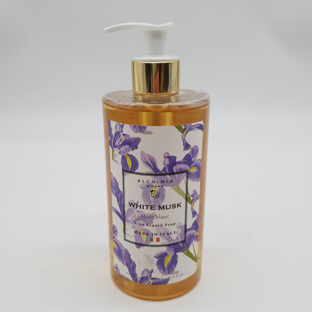 Sapone Liquido Alchimia Soap Muschio Bianco 500ml