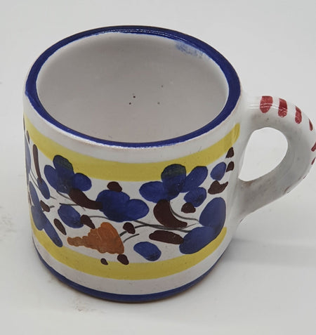 Colorful Arabesque Coffee Cup