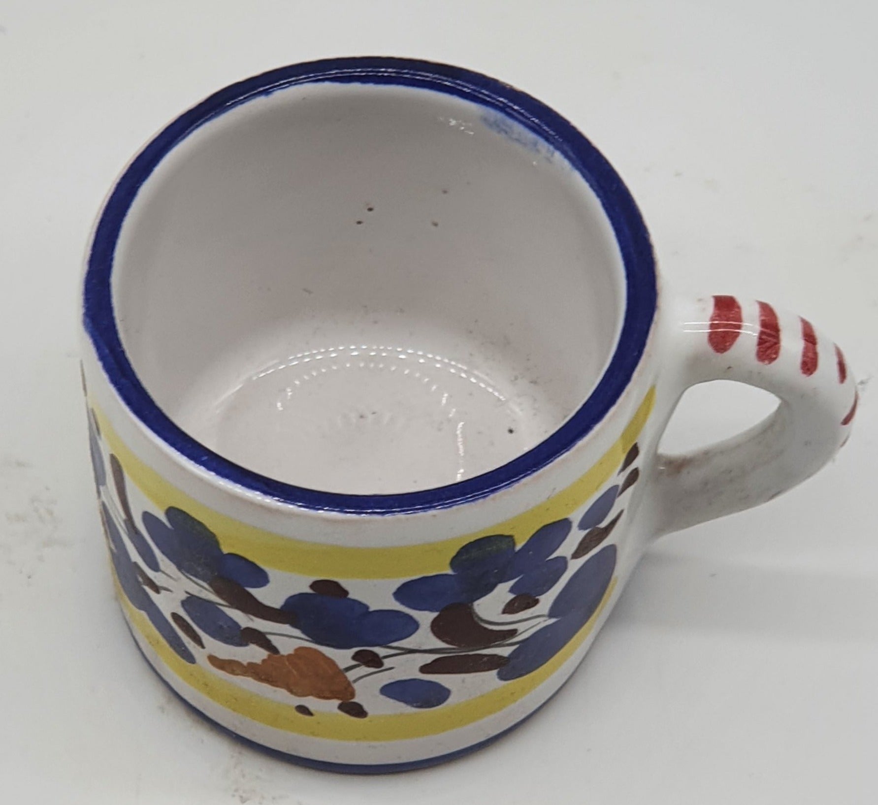 Tazzina Caffè Arabesco Colorato
