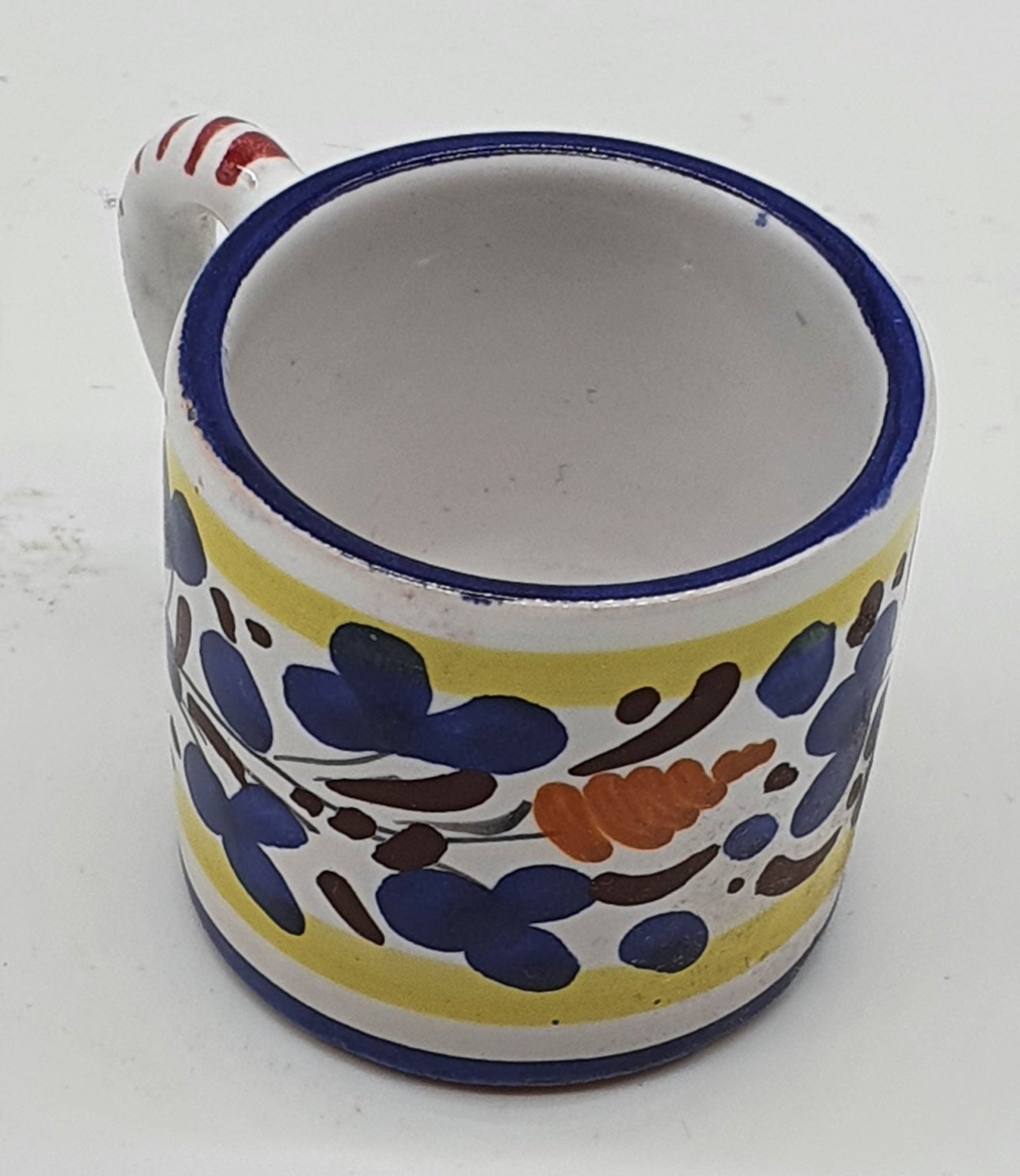 Tazzina Caffè Arabesco Colorato