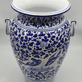 Orcio Stretto Arabesco Blu