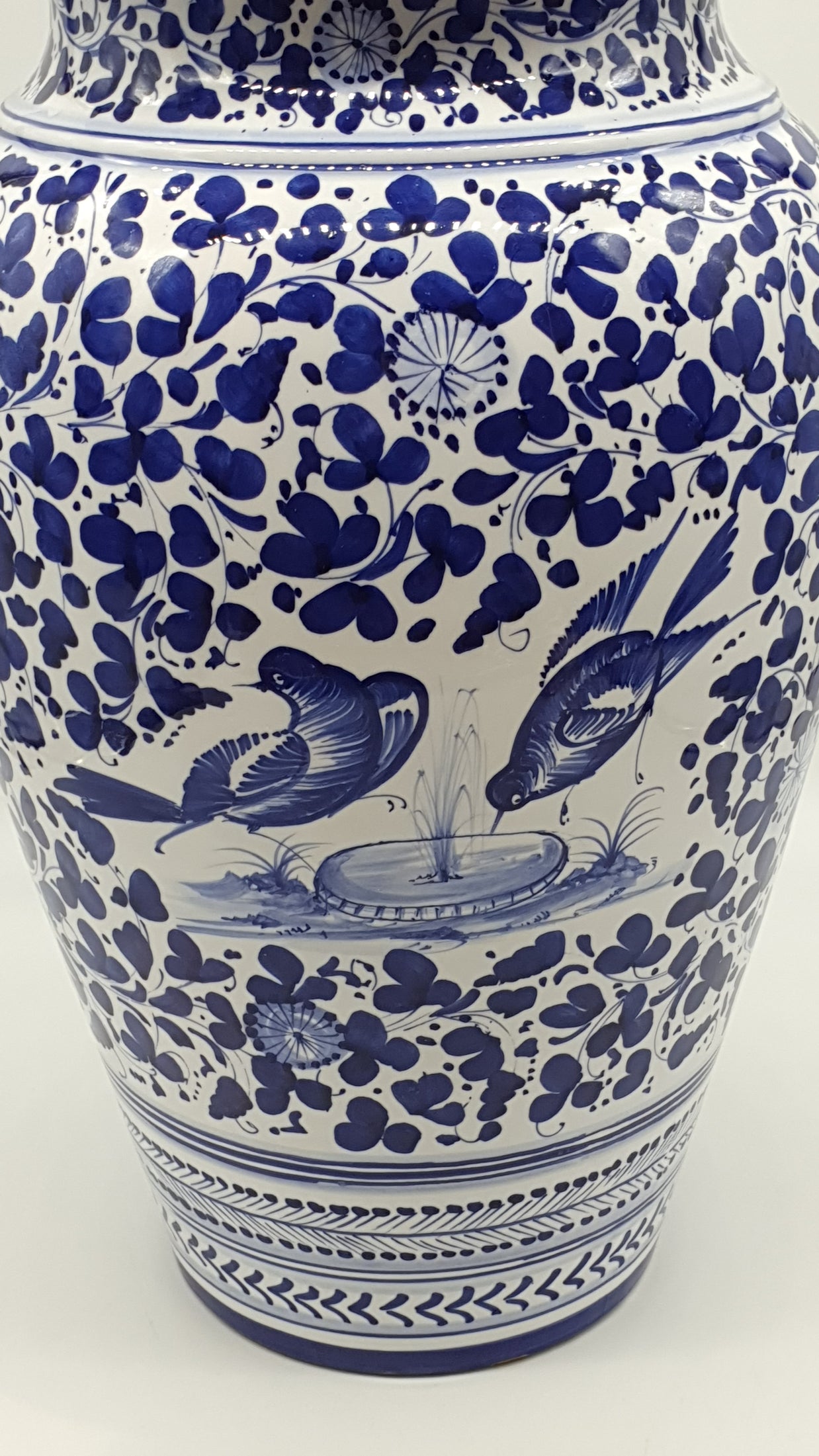 Orcio Stretto Arabesco Blu
