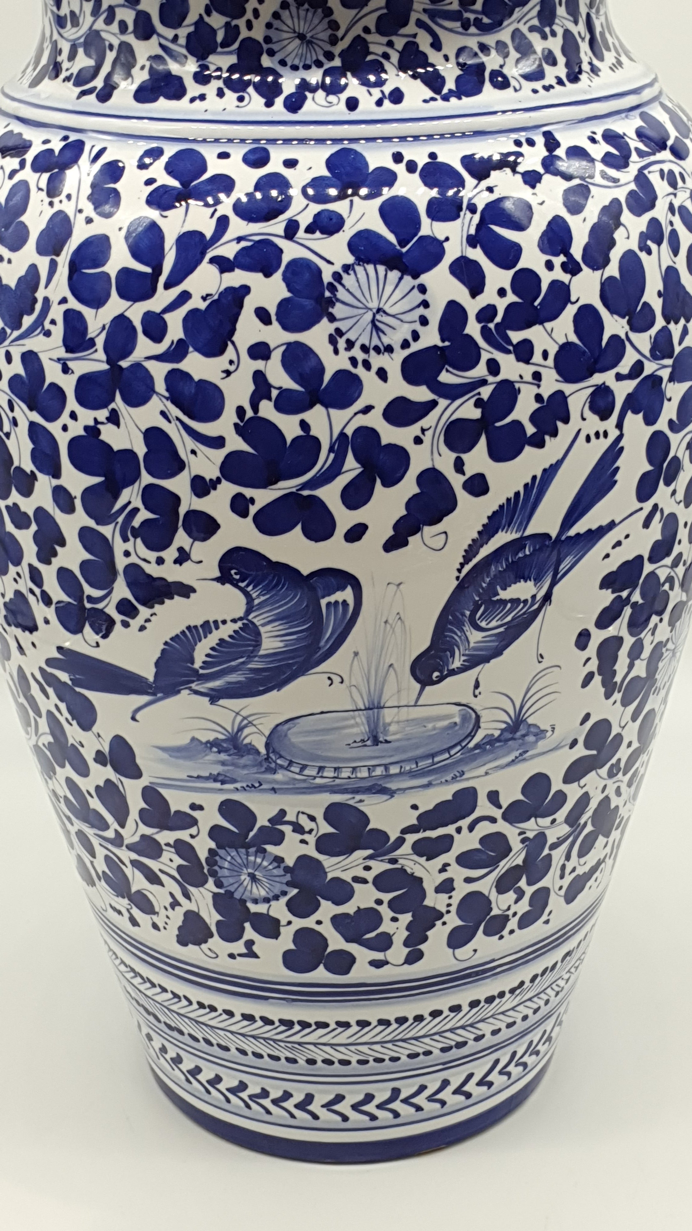 Orcio Stretto Arabesco Blu