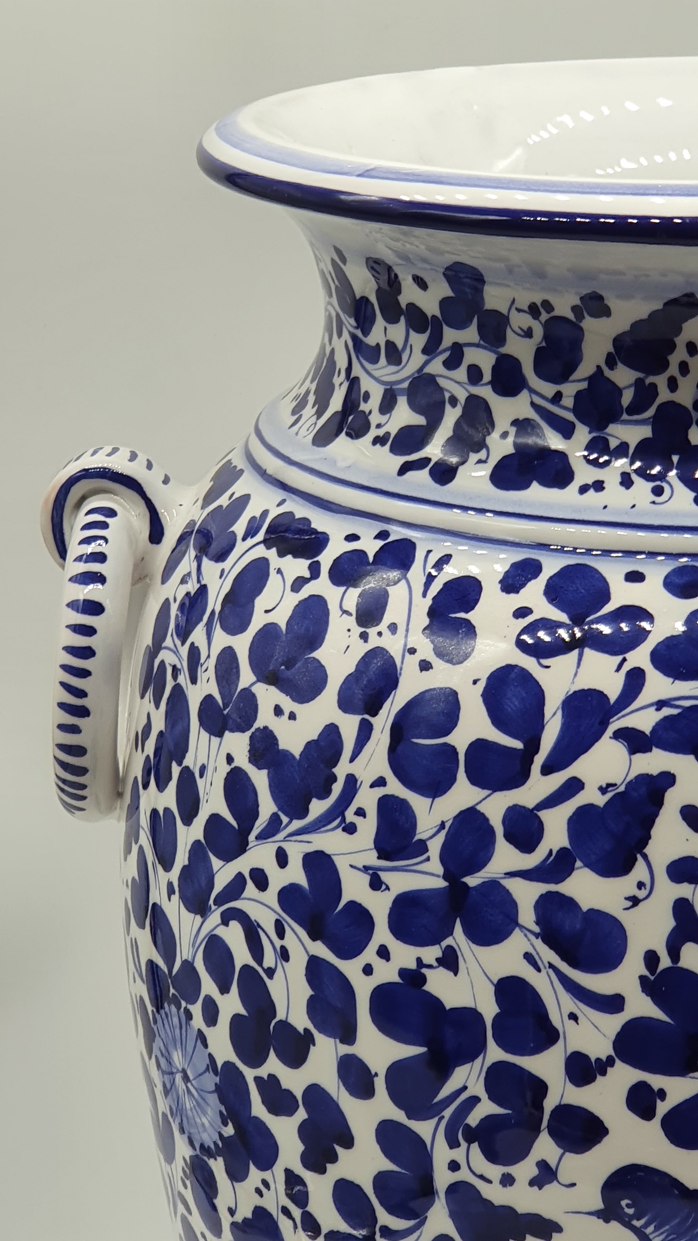 Orcio Stretto Arabesco Blu