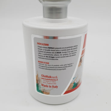 Bagnoschiuma Antibatterico Thotale Olio Di Argan 500 ml