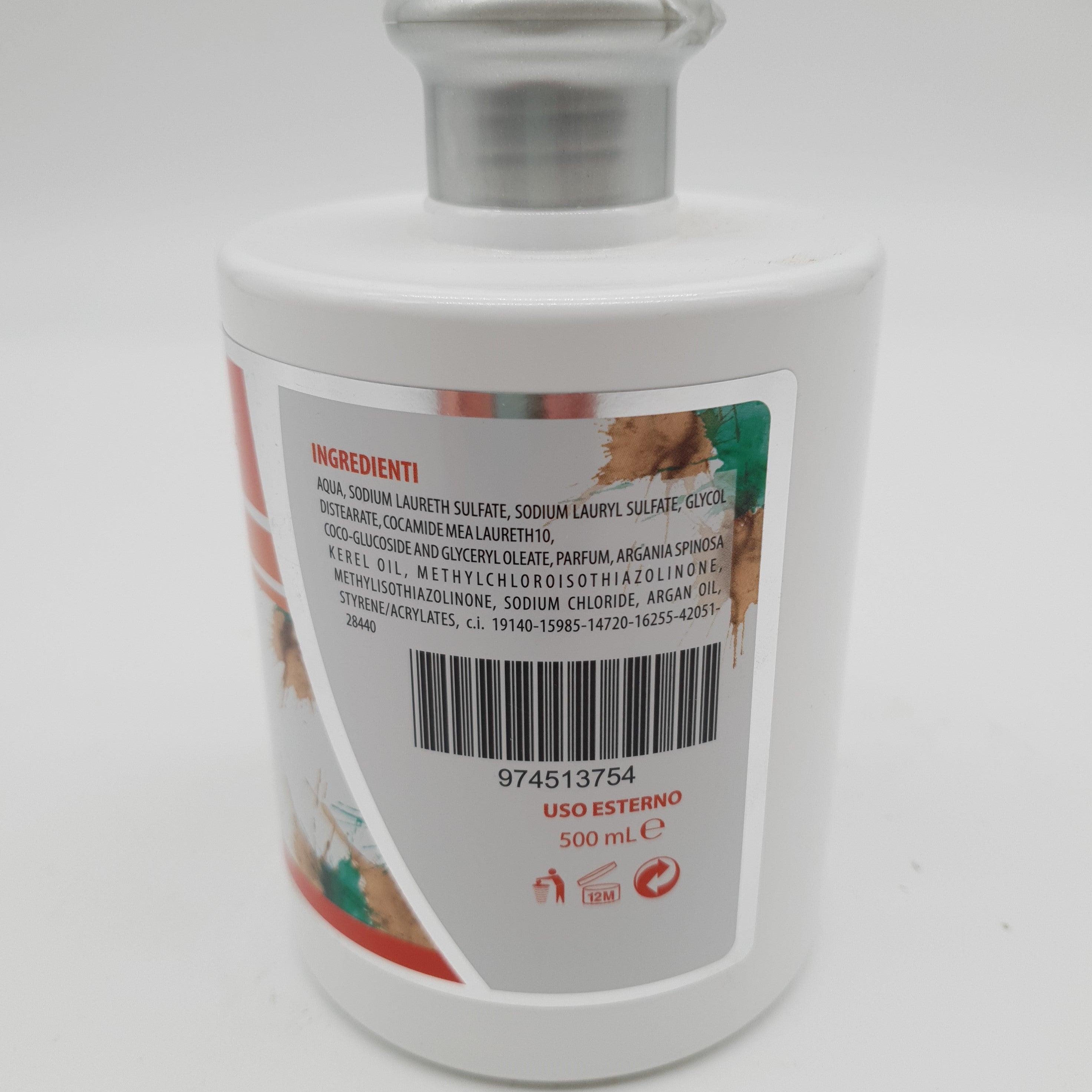 Bagnoschiuma Antibatterico Thotale Olio Di Argan 500 ml