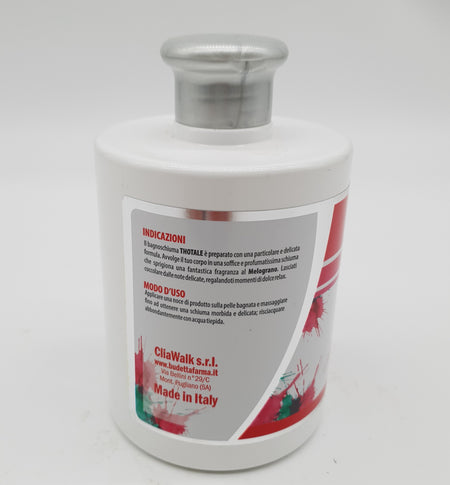 Bagnoschiuma Antibatterico Thotale Melograno 500 ml