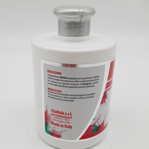Bagnoschiuma Antibatterico Thotale Melograno 500 ml