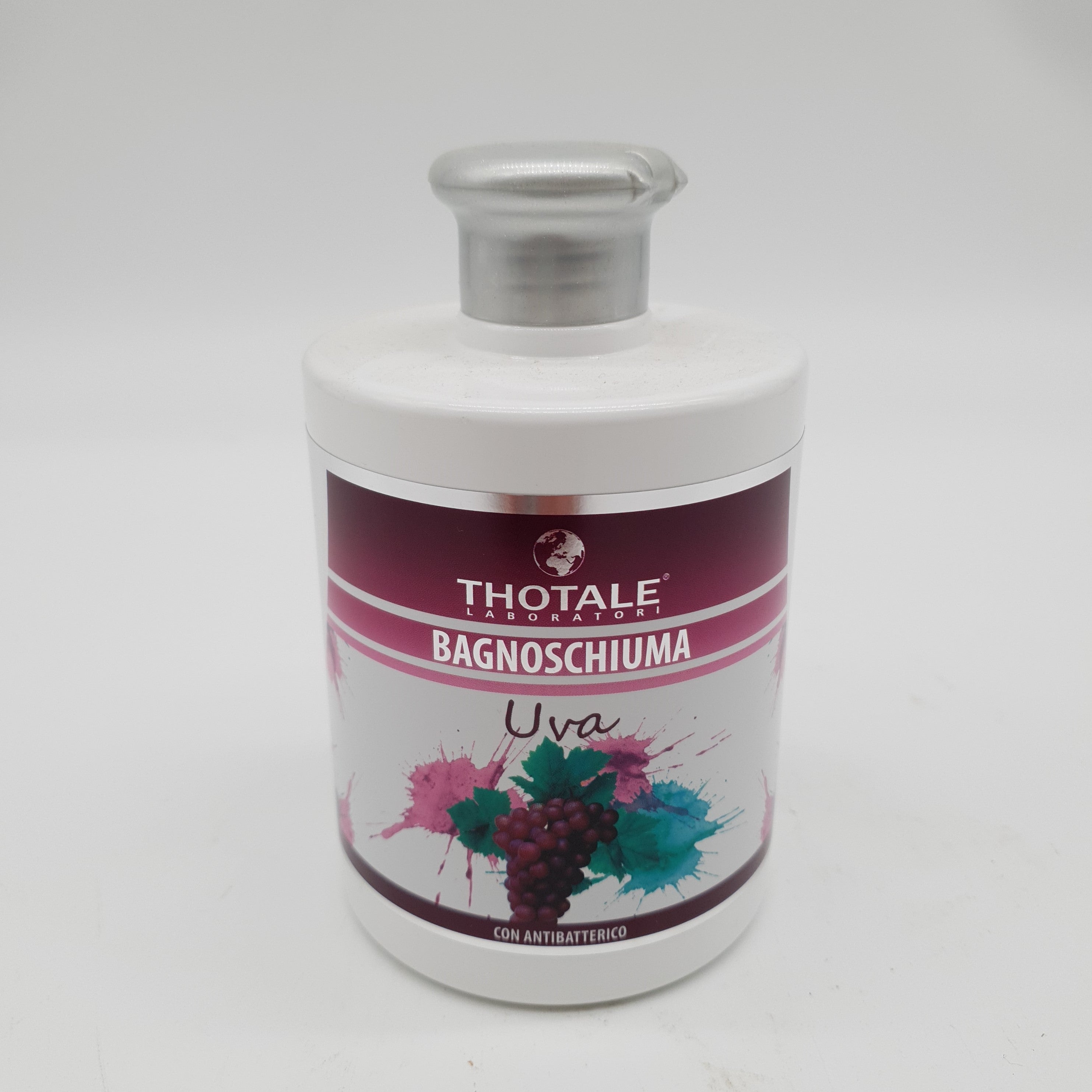 Bagnoschiuma Antibatterico Thotale Uva 500 ml