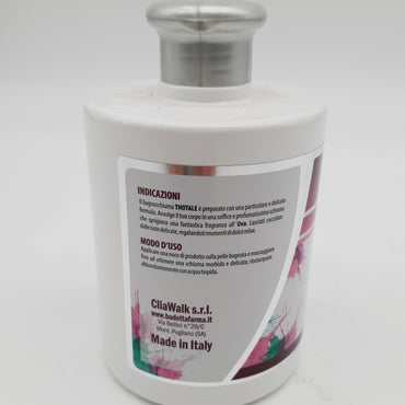 Bagnoschiuma Antibatterico Thotale Uva 500 ml