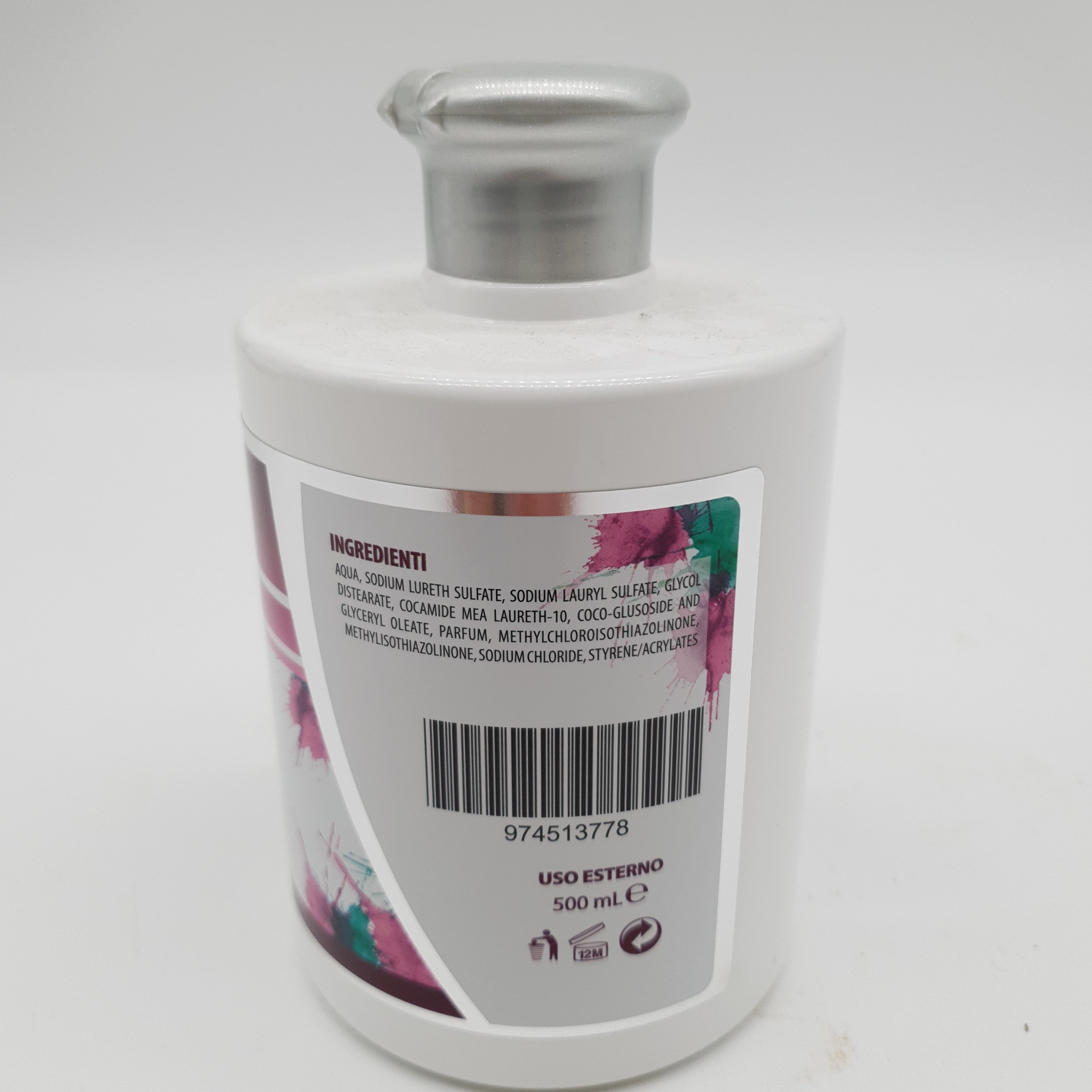 Bagnoschiuma Antibatterico Thotale Uva 500 ml