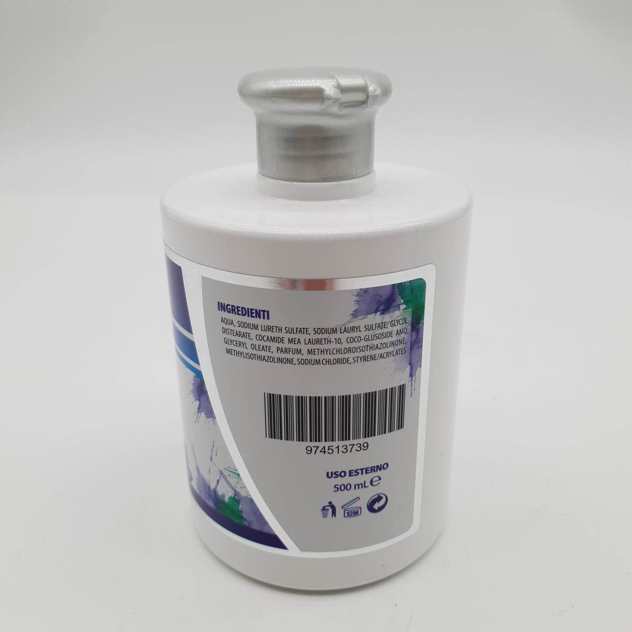 Bagnoschiuma Antibatterico Thotale Iris 500 ml
