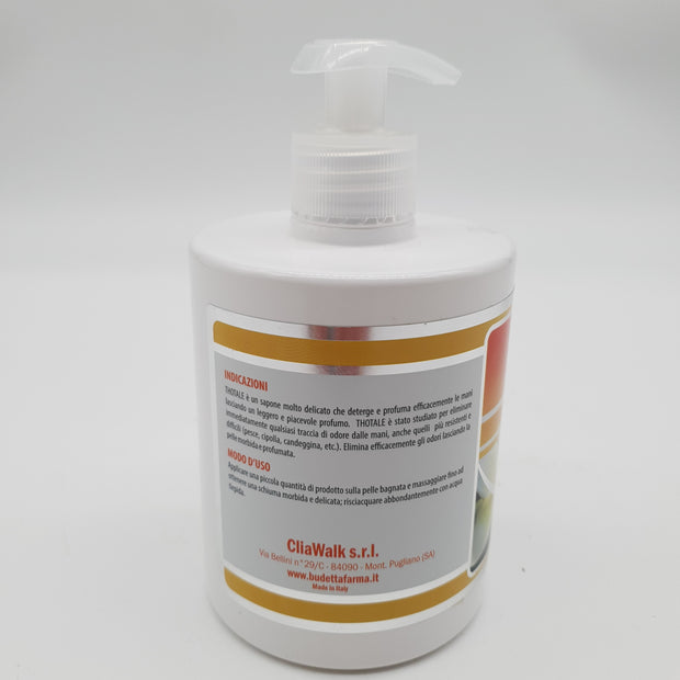 Sapone Liquido Thotale Odor-Block Monoi Tiarè 500ml