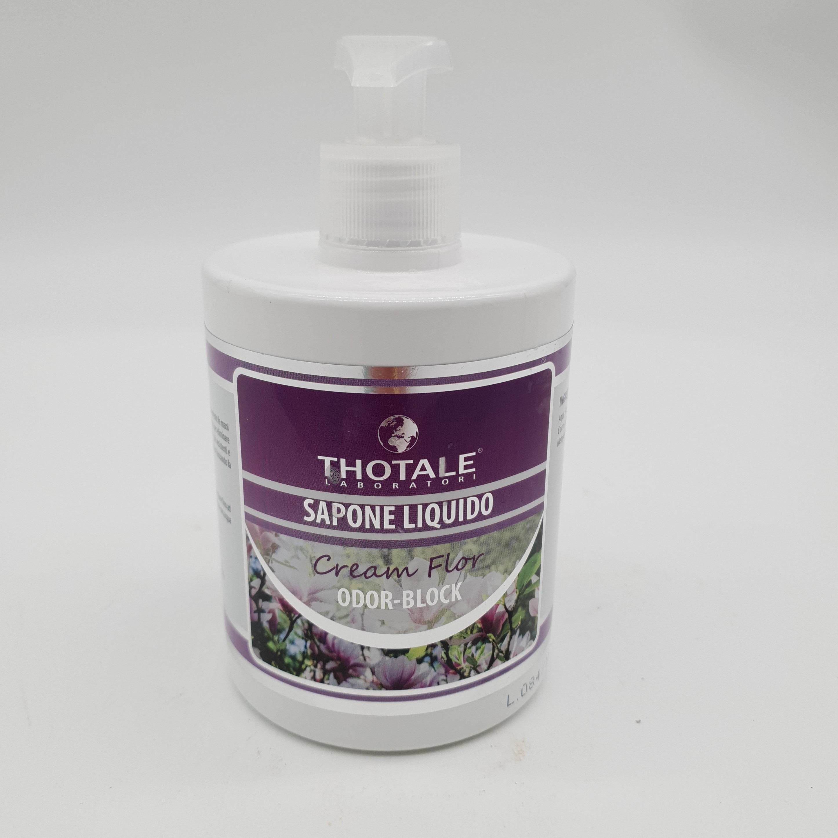 Sapone Liquido Thotale Odor-Block Cream Flor 500ml