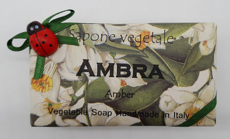 Amber Vegetable Soap