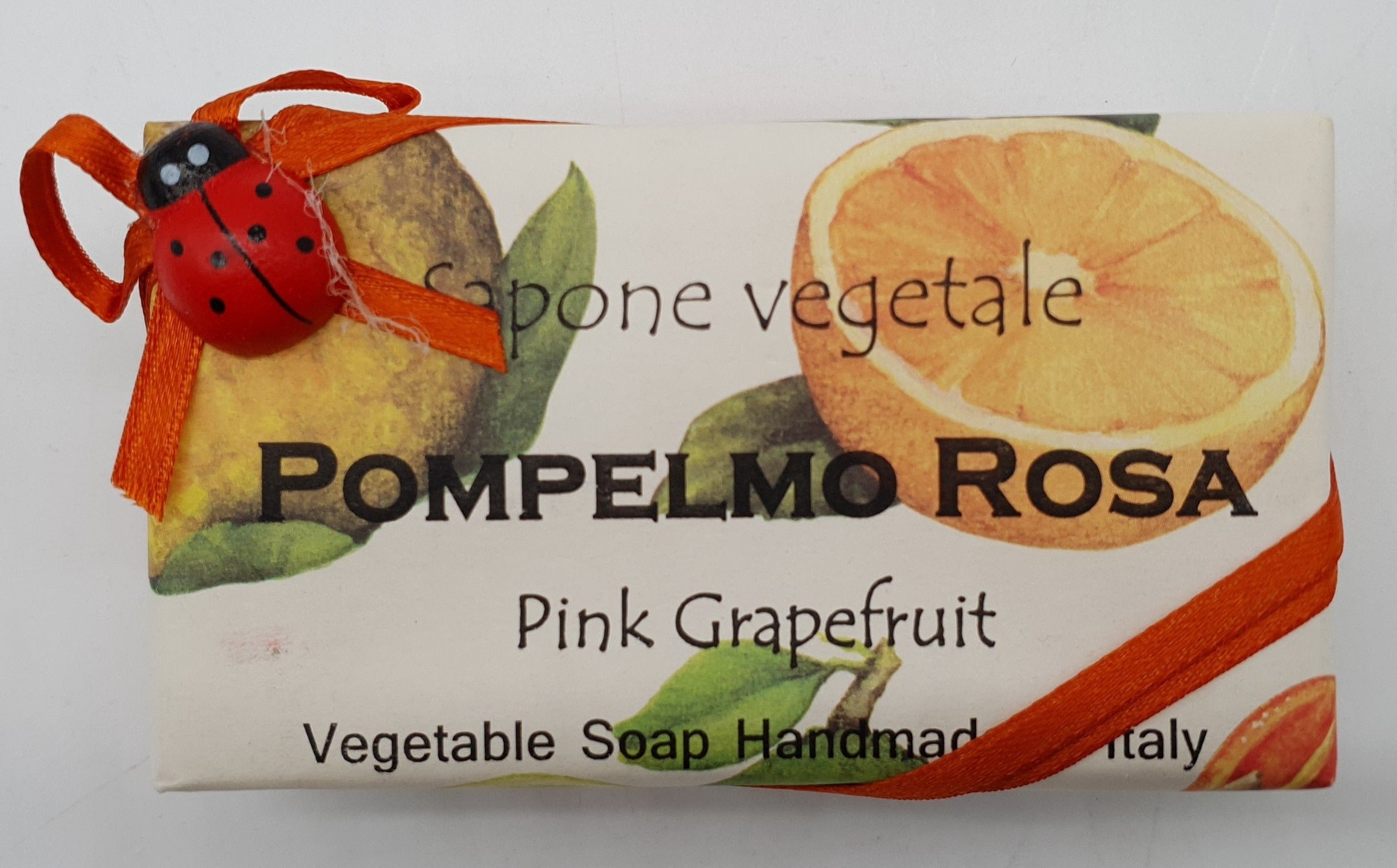 Pink Grapefruit Vegetable Soap